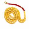 bar14.jpeg Natural Baltic Amber Misbah 33g 72Beads 8X10mm