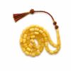 Natural Baltic Amber Misbah 23g 48Beads 8X11mm