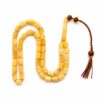 Natural Baltic Amber Misbah 23g 48Beads 8X11mm