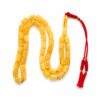 bar19.jpeg Natural Baltic Amber Misbah 22g 47Beads 7X11mm