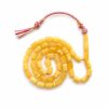 bar20.jpeg Natural Baltic Amber Misbah 20g 48Beads 7X10mm
