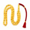 bar24.jpeg Natural Baltic Amber Misbah 23g 48Beads 7X10mm