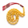 bar6.jpeg Natural Baltic Amber Misbah 29g 48 Beads 8X11mm