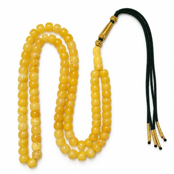 barm6.jpeg Natural Baltic Amber Misbah 25g 69Beads 8mm