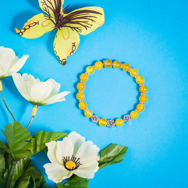 br-p0-0085-sq-02022023-001_1500x.jpg Yellow Agate 'Sunshine' Bracelet
