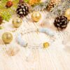 Aquamarine & Citrine 'Crown' Bracelet