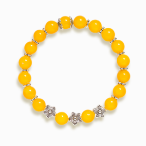 br-p15-0085-sq-04072022-001_1445x.png Yellow Agate 'Sunshine' Bracelet