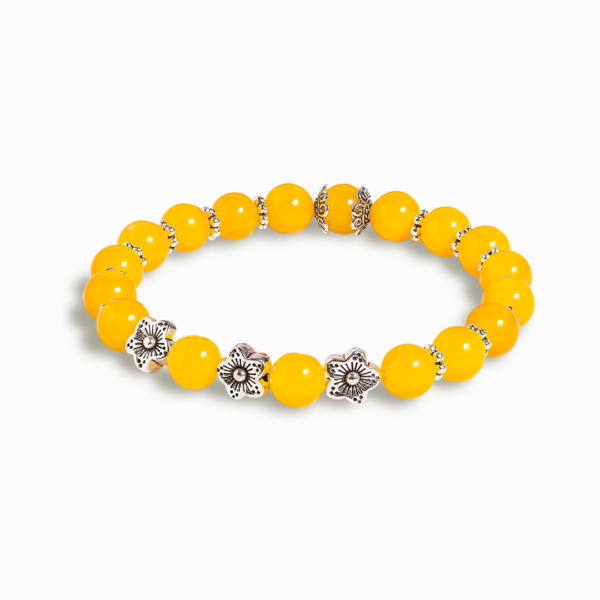 br-p16-0085-sq-04072022-001_1445x.png Yellow Agate 'Sunshine' Bracelet