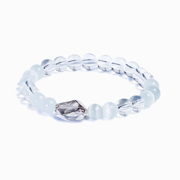 br-p16-0110-sq-01062022-002_1500x.png Clear Quartz & Selenite 'Fresh Start' Bracelet