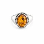 Natural Baltic Amber Ring