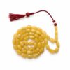 cap3.jpeg Natural Baltic Amber Misbah 29g 48Beads 8X13mm