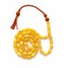cap5.jpeg Natural Baltic Amber Misbah 23g 45Beads 7X11mm