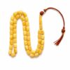 cap6.jpeg Natural Baltic Amber Misbah 23g 45Beads 7X11mm