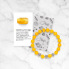 card-stock-br-0085_1445x.png Yellow Agate 'Sunshine' Bracelet