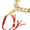 chyetki_bochonki_iz_naturalnogo_formovannogo_yantarya_s_krasivoy_teksturoy.jpg Ivory Pressed Amber Misbah 30g 45Beads 10X8mm