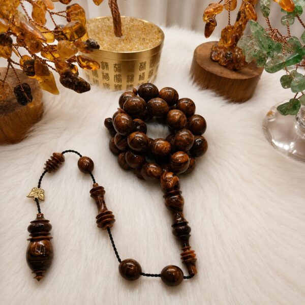 coffee.jpeg Woody Classy Fatooran Tasbih with Tamleekah