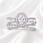 Aurora Twist Ring