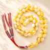 egg4.jpeg Natural Baltic Amber Misbah 43g 55 Beads 10X12mm
