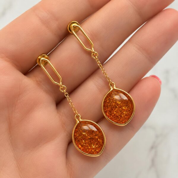 er5.jpeg Aurora Amber Earrings
