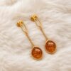 erf.jpeg Aurora Amber Earrings