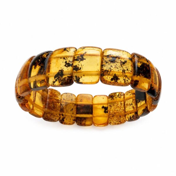 frecos1.jpeg Mosaic Baltic Amber Bracelet