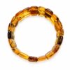 frecos2.jpeg Mosaic Baltic Amber Bracelet