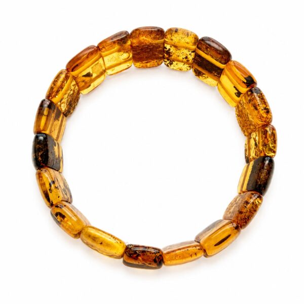 frecos2.jpeg Mosaic Baltic Amber Bracelet