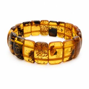 frecos3.jpeg Mosaic Baltic Amber Bracelet