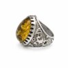 Yellow/Green Amber Rings