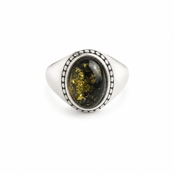 Yellow/Green Amber Rings