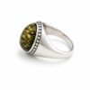 Yellow/Green Amber Rings