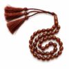gber.jpeg Antique German Amber Misbah 23g 33Beads 8X10mm