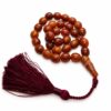 gr1.jpeg Antique German Amber Masabih 19g 33Beads 9X10mm