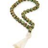 green-tas1.jpg Mosaic Amber Misbah 45g 33 Beads 13mm