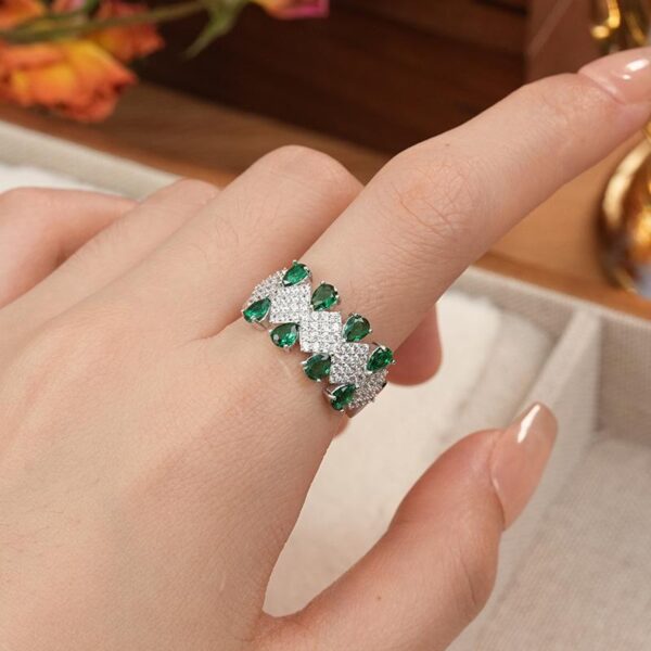 green1.jpeg Regal Green CZ Ring