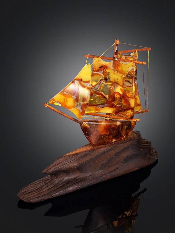 Amber & Wood Heritage Ship