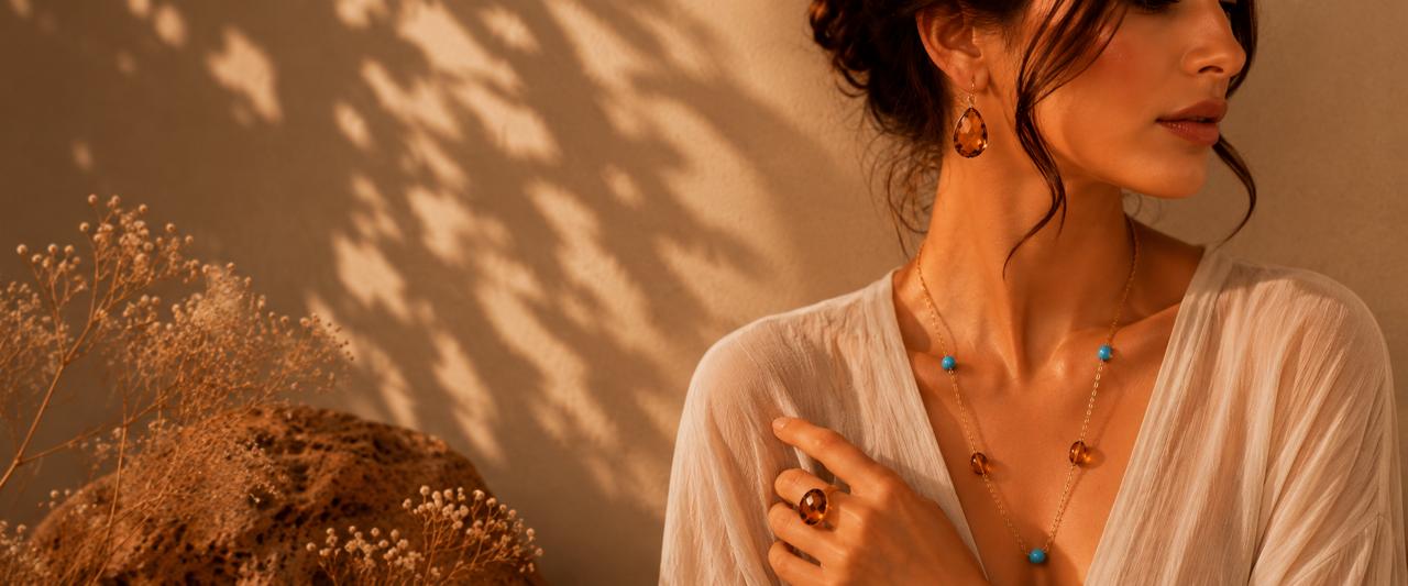 Authentic Baltic Amber Jewellery