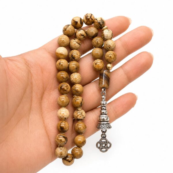 kha2.jpeg Jasper Earthy Stone Misbah