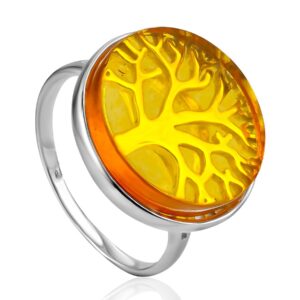 krasivoe_koltso_beltayn_ukrashennoe_naturalnym_yantaryem1.jpg Beltane Ring Decorated with Natural Amber