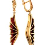 Cherry Butterfly Earrings