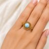lar5.jpeg Ocean Weave Larimar Rings