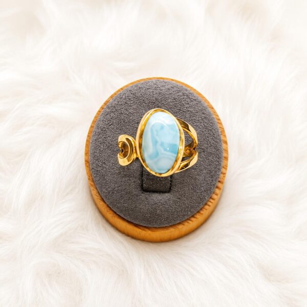 lar6.jpeg Ocean Weave Larimar Rings