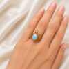 lar9.jpeg Ocean Weave Larimar Rings