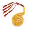last.jpeg Natural Baltic Amber Misbah 25g 48Beads 8X11mm