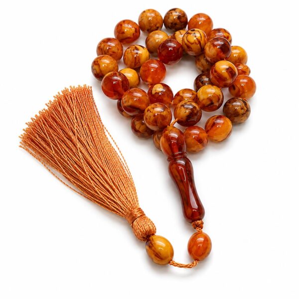 mis2.jpeg Golden Misk Misbah 33Beads 12mm