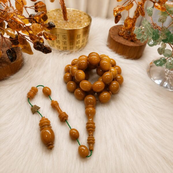 nf.jpeg Golden Color New Fatooran Tasbih with Tamlekah