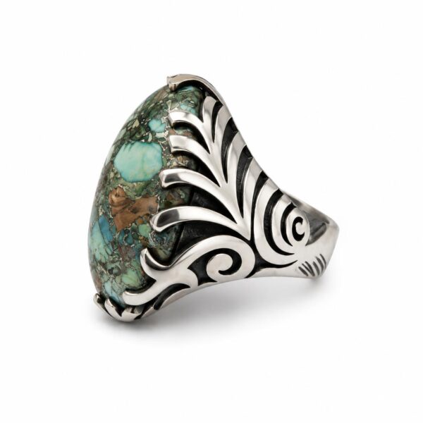 Turquoise Stone Rings