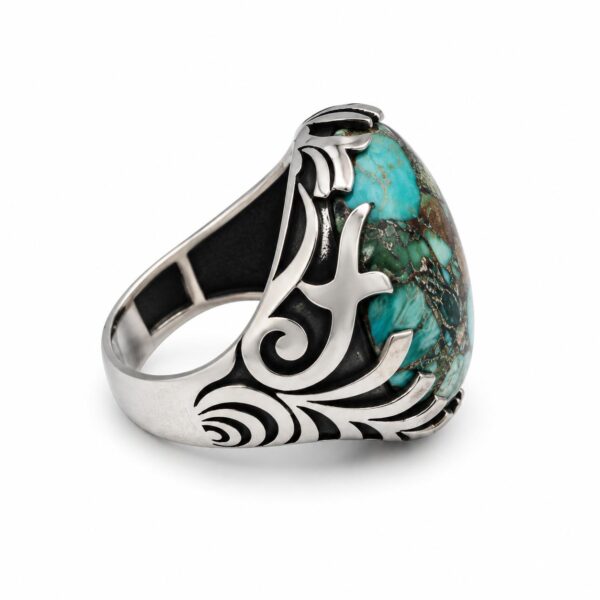 Turquoise Stone Rings