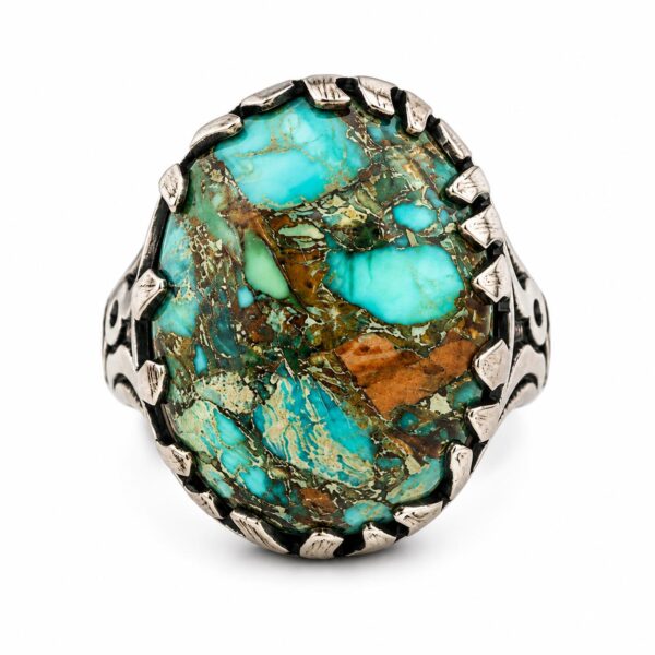 Turquoise Stone Rings