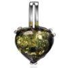 ocharovatelnyy_kulon_iz_serebra_s_yantaryem_zelyenogo_tsveta_vizantiya1.jpg Green Amber Heart Pendant